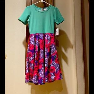 LulaRoe dress with pockets